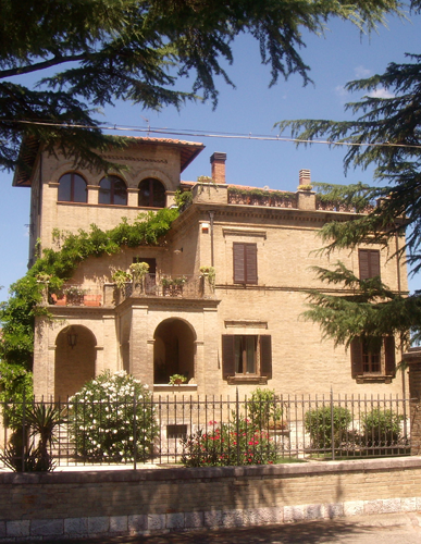 Casa Busti - Esterno