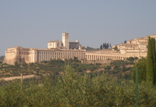 Panorama dall'appartamento