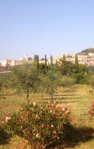 Panorama, Assisi